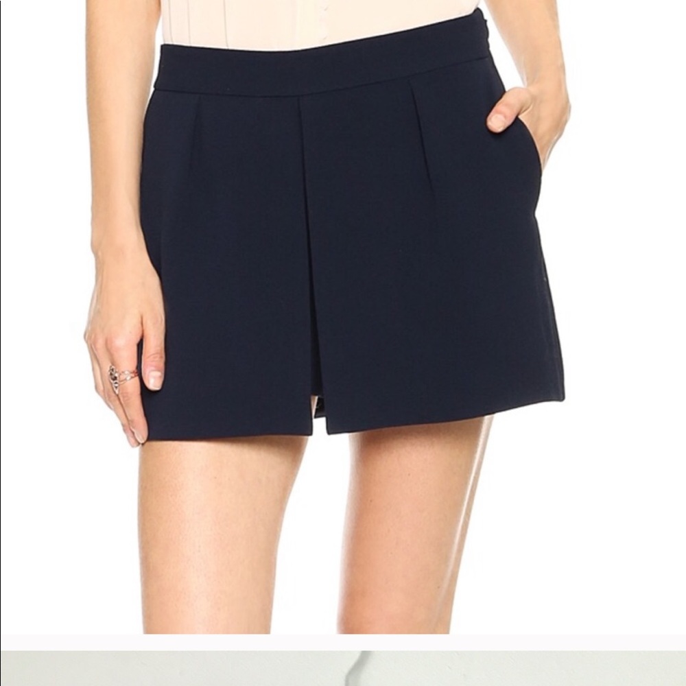 Club Monaco Black Jamila Skort 10